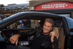 David Hasselhoff and KITT today launched Vodafones 1984G Street