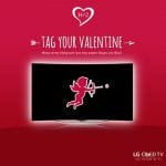 LG Tag Your Valentine contest