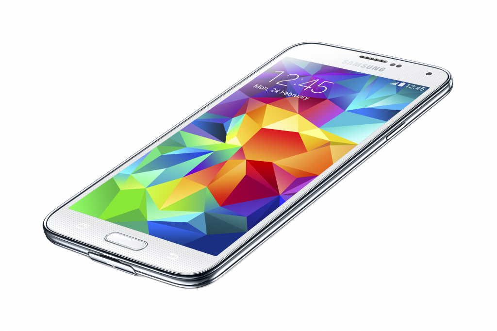 Samsung-Galaxy-S5-White