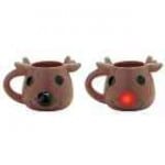 Colour Changing Reindeer Mug