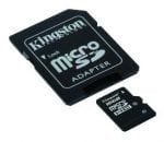 Kingston MicroSDHC Card 16GB 
