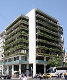 To νέο κτίριο της Global Business Services