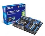 ASUS P7P55D EVO motherboard
