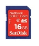 sandisk netbook SDHC