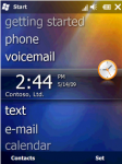 Default Today Screen