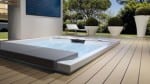 Hydrospa con pannelli Solari