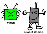 virus-smartphone
