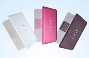 SONY VAIO W SONY VAIO W