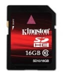 Kingston SDHC10_16GB
