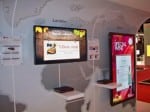 LG Digital Display @ ISE 2010B