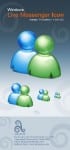 Windows_Live_Messenger_Icon_by_akkasone
