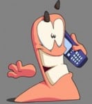 mobile-worm
