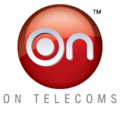 on  telecoms logo