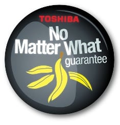 toshiba no matter what