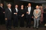ESOA PROTOPAPAS 070 Στιγμιότυπο από την επίσημη εκδήλωση στην Κύπρο. Στη φωτογραφία διακρίνονται στη μέση η Υπουργός Συγκοινωνιών και Έργων της Κύπρου, κα Ερατώ Κοζάκου Μαρκουλή, δεξιά της ο κ. Χριστόδουλος Πρωτοπαπάς, Διευθύνων Σύμβουλος της HELLAS-SAT A.E και επανεκλεγείς Πρόεδρος στην ΕSOA, και εκατέρωθεν τρείς προηγούμενοι υπουργοί που συνέβαλαν στην ανάπτυξη του δορυφορικού προγράμματος της Κύπρου, οι κ.κ. Αδάμος Αδαμίδης, Αβέρωφ Νεοφύτου και Νίκος Νικολαίδης.