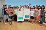 GBI SOS Village Η ποδηλατική ομάδα της Vodafone με παιδιά από το Παιδικό Χωριό SOS Βάρης