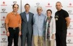 VF ARCTUROS Από αριστερά προς δεξιά: κ. Λάζαρος Γεωργιάδης, Γενικός Διευθυντής του ΑΡΚΤΟΥΡΟΥ κ. Δημήτρης Μίσσας, Περιφερειακός Διευθυντής Εταιρικών Σχέσεων της Vodafone κ. Γιάννης Μπουτάρης, Πρόεδρος του ΑΡΚΤΟΥΡΟΥ κα Αγγελική Παπαντωνίου, Διευθύντρια Εταιρικών Σχέσεων της Vodafone Δρ. Αλέξανδρος Καραμανλίδης, Επιστημονικός Διευθυντής του ΑΡΚΤΟΥΡΟΥ