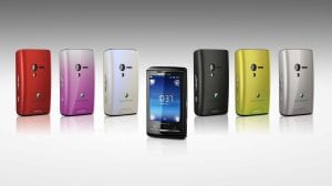 Xperia X10 mini_line_up