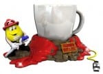 M8CW1 M&M USB MUG WARMER
