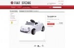 fiat store pedal 500