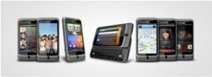 HTC Desire Z HTC Desire Z