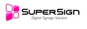LG Supersign Logo LG Supersign Logo