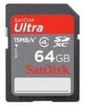 SanDisk Ultra SDXC with 64GB SanDisk Ultra SDXC with 64GB