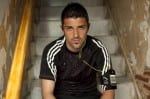adidas miCoach application - David Villa O David Villa με το miCoach