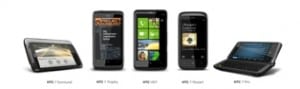 HTC WP7 Family 01 HTC WP7 Family 01