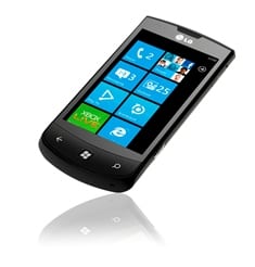 LG Optimus 7_SIDE