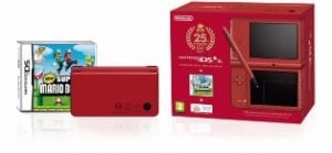 red super mario