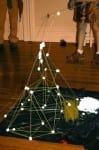 spaghetti tower