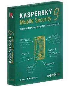 Kaspersky Mobile Security 9