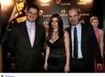 papadopoulos_korinthiou_kavaklis Ο κ. Παπαδόπουλος (αριστερά) και ο κ. Καβακλής με την κ. Κορινθίου