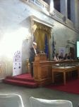 Ericsson youth parliament 2011 Ο κ. Σπύρος Νικολάου, Πρόεδρος Νοτιοανατολικής Μεσογείου & Διευθύνων Σύμβουλος της Ericsson Hellas, σε ομιλία που πραγματοποίησε στο πλαίσιο της Συνόδου.