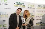 HTC_Anna Vissi Άννα Βίσση, Δημήτρης Βάθης, HTC Sales Manager SEE