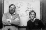 young bill gates paul allen O Πολ Άλεν και ο Μπιλ Γκέιτς σε παλαιότερες χαρούμενες εποχές