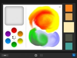 Adobe Color Lava_canvas