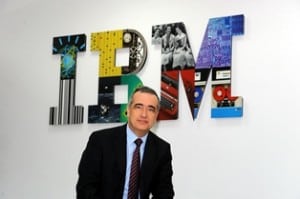 IBM_SpyrosPoulidas Ο Πρόεδρος και Διευθύνων Σύμβουλος της ΙΒΜ Ελλάς Α.Ε., κ. Σπύρος Πουλίδας