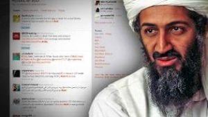 Osama bin Laden twitter