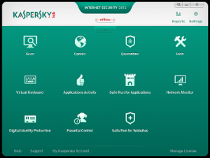 Kaspersky Internet Security 2012