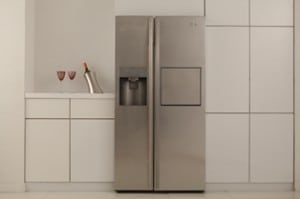 LG Side-By-Side Refrigerator LG Side-By-Side Refrigerator
