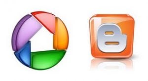 google picasa blogger