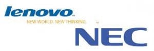 lenovo nec logos