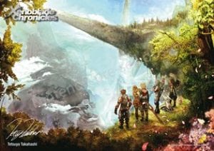 xenonblade chronicles poster