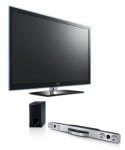 LG 55LW650S CINEMA 3D TV & HLX56S 3D Blu-ray Sound Bar