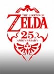 The Legend of Zelda 25th Anniversary Logo The Legend of Zelda 25th Anniversary Logo