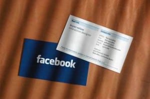 facebook card facebook card