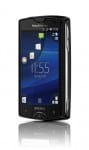 Xperia mini_Black_Front40