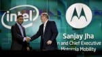Motorola Intel partnership Motorola Intel partnership